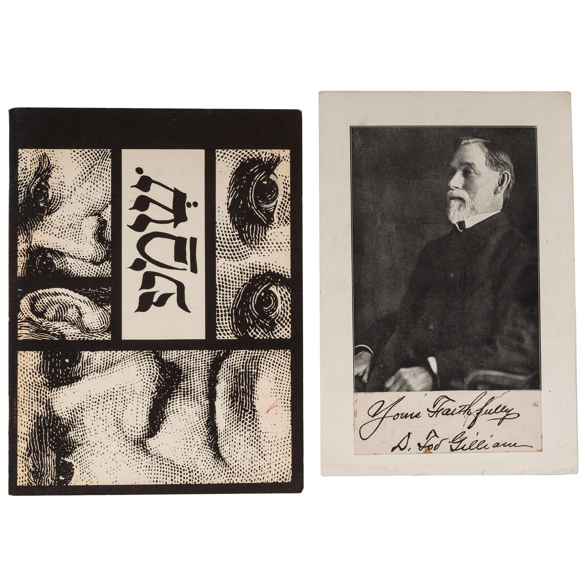 [LITERARY ARTS]. A group of 10 items related to authors, poets, and other creatives, comprising: