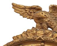 A Classical Giltwood Bull's Eye Looking Glass