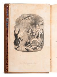DICKENS, Charles (1812-1870). A group of 11 FIRST EDITION works, including: