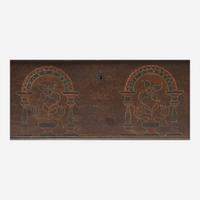 A painted and decorated blanket chest for Jacob Neifert Berks County, PA, late 18th century