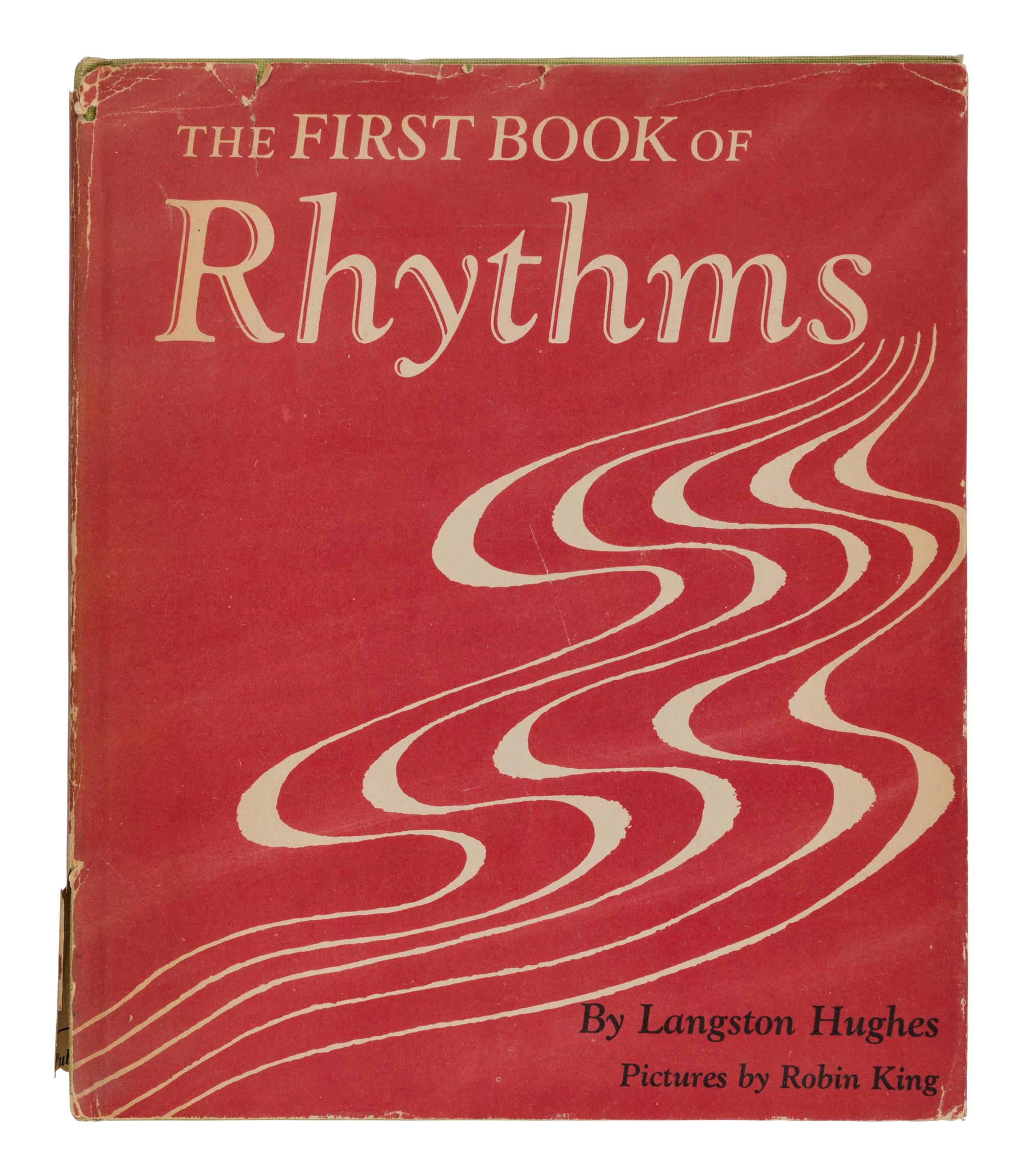 HUGHES, Langston (1901-1967). The First Book of Rhythms . New York: Franklin Watts, 1954.