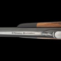 *Full Custom Stephen Heilmann Double Square Bridge Mauser 98 Rifle Engraved by R. Evans with D. Hensley Stock