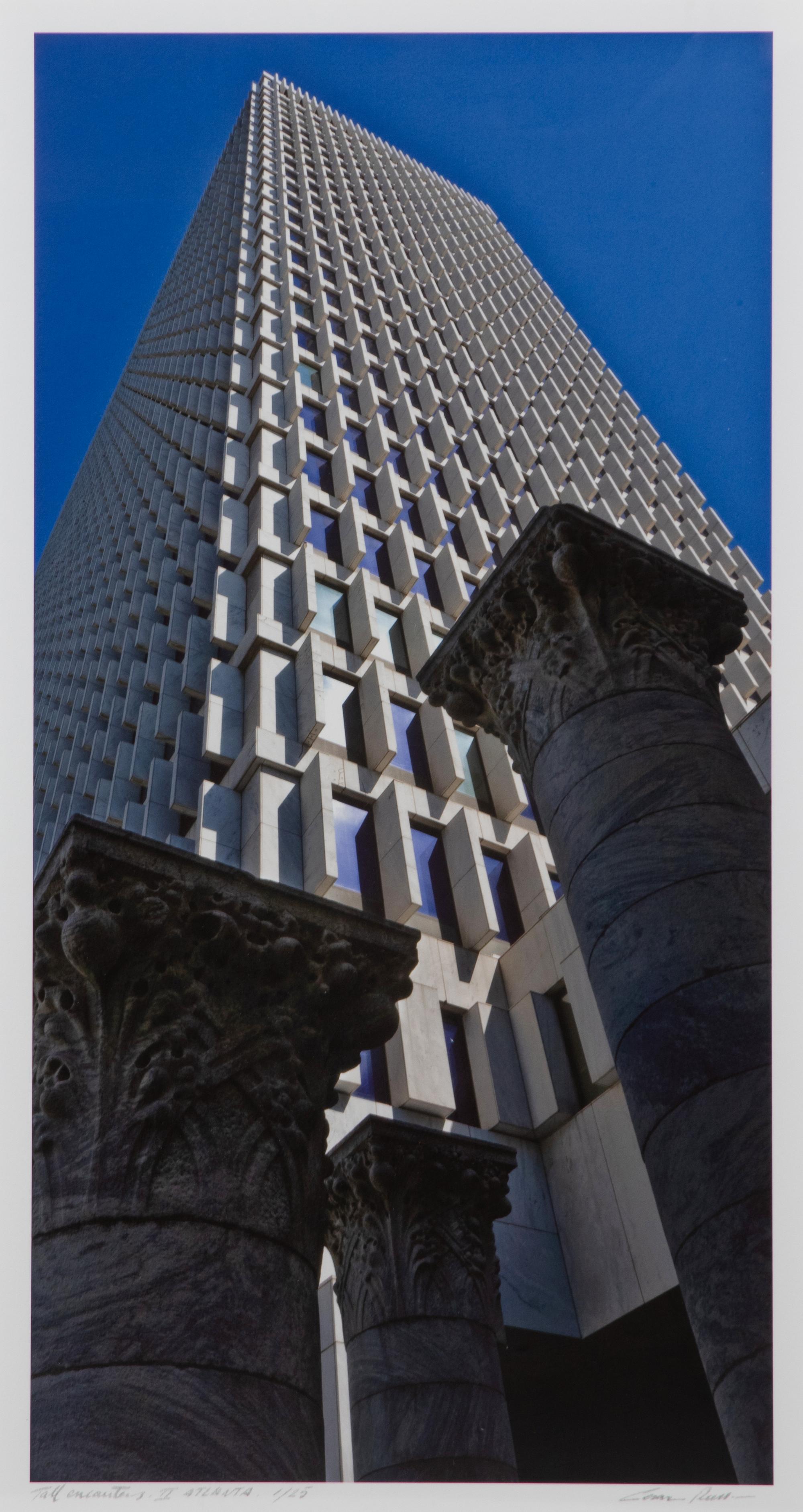 A Group of Six Scenic Photographs of Atlanta, Georgia