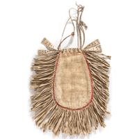 Apache Beaded Hide Bag