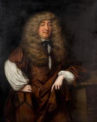 Portrait of Horatio Townshend, First Viscount Townshend (1630-1687), Three-Quarter Length