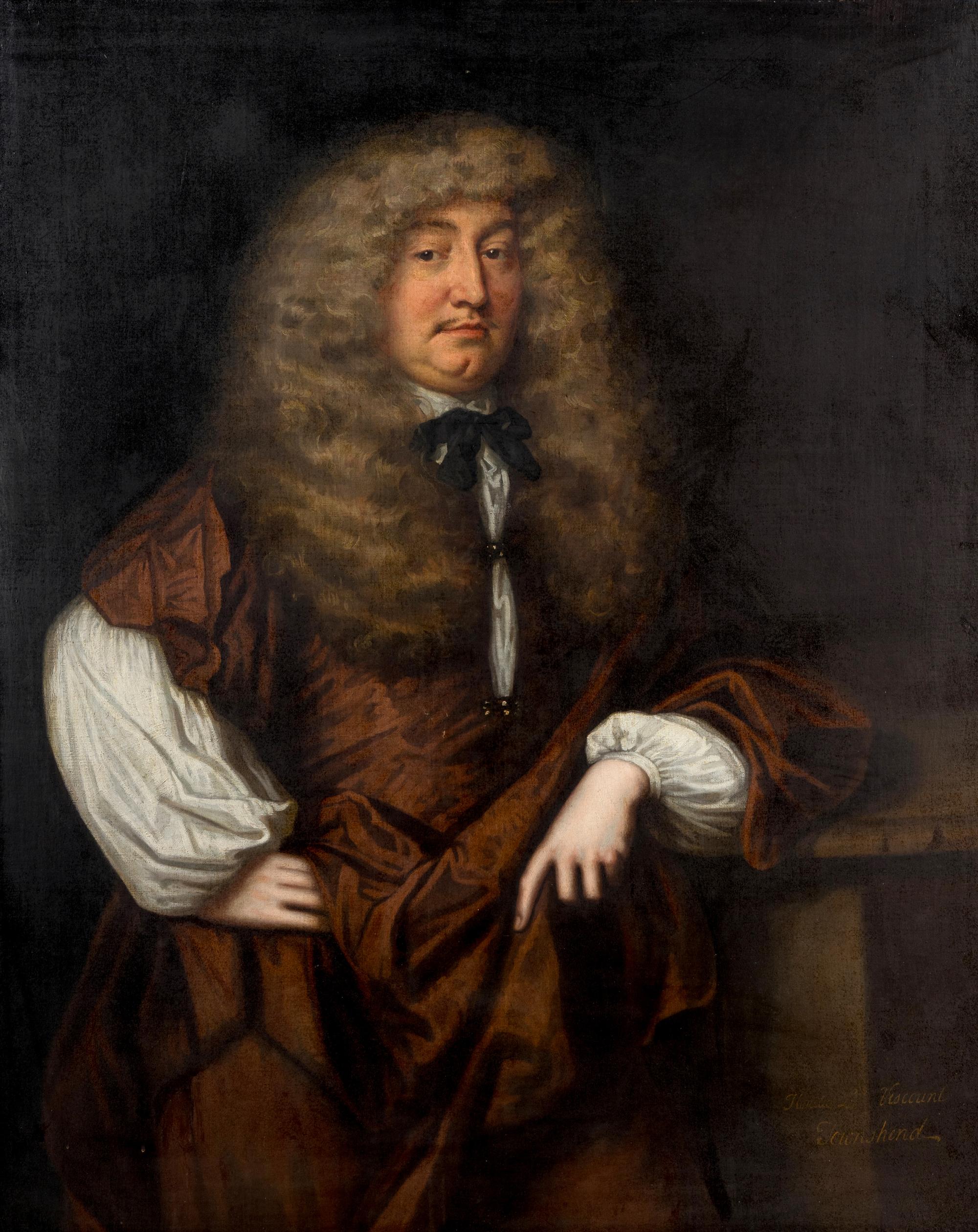 Portrait of Horatio Townshend, First Viscount Townshend (1630-1687), Three-Quarter Length