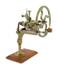 A Brass and Steel Watch Maker's Rounding Up Tool