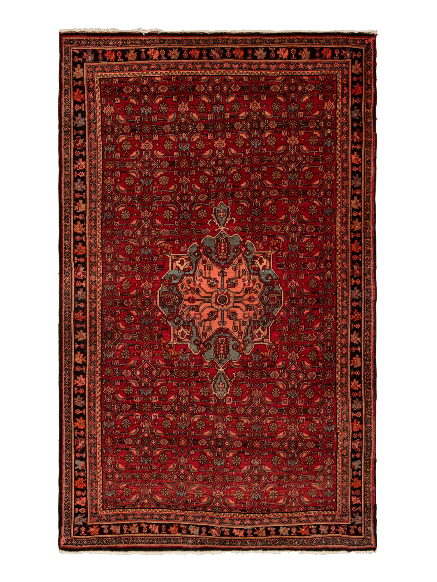 A Persian Wool Rug