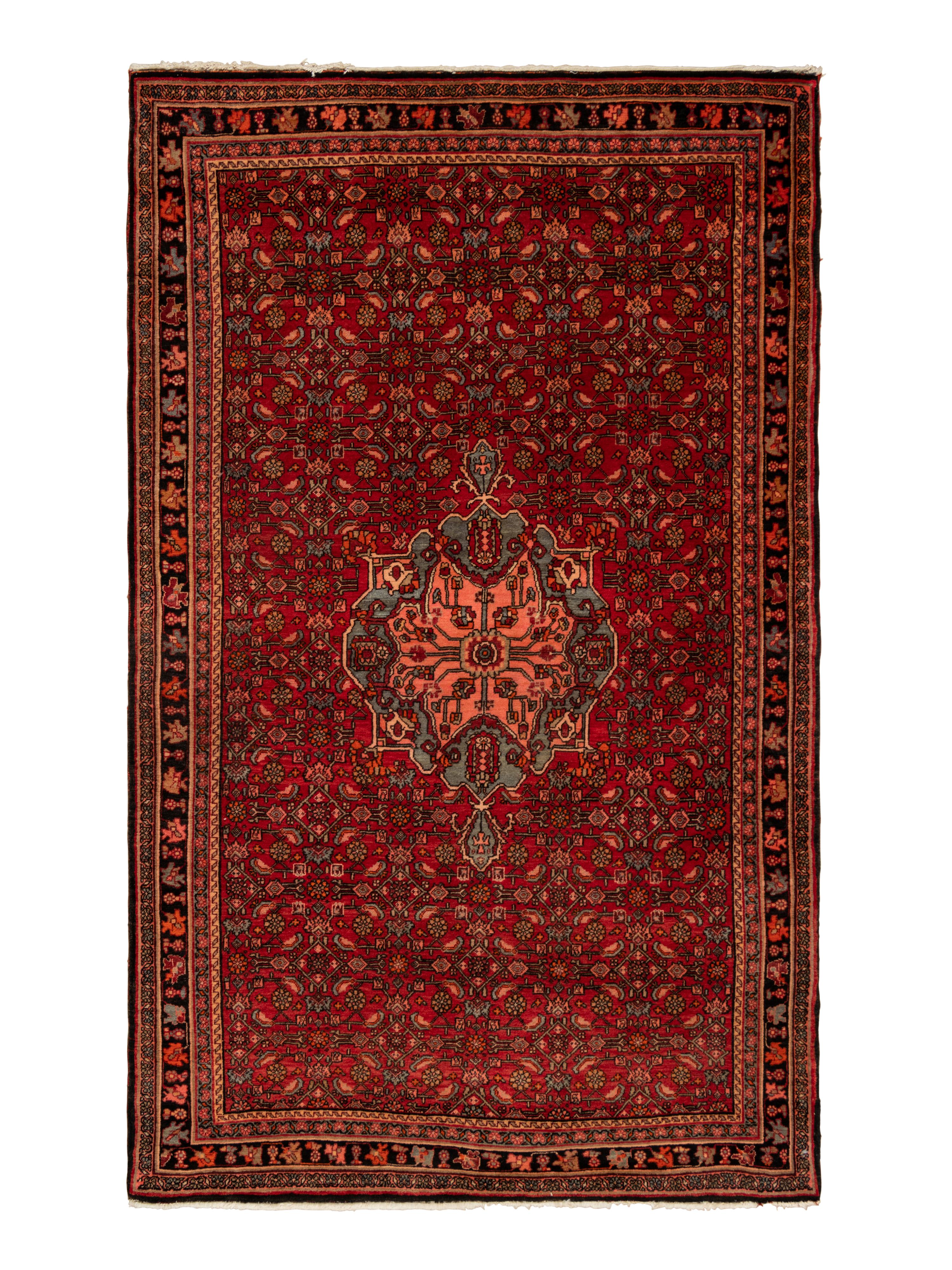 A Persian Wool Rug