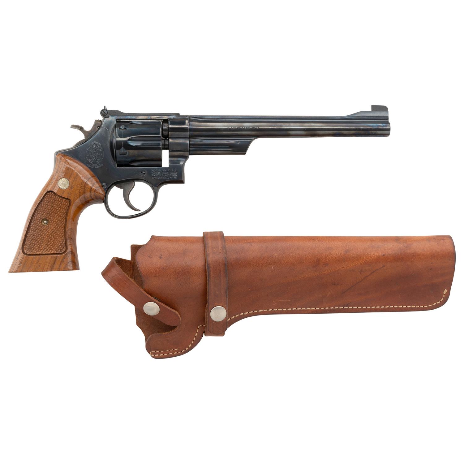 *Smith & Wesson Model 27-2 Revolver with Holster