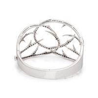 STEPHEN WEBSTER, DIAMOND AND SAPPHIRE 'THORN CUFF' BRACELET