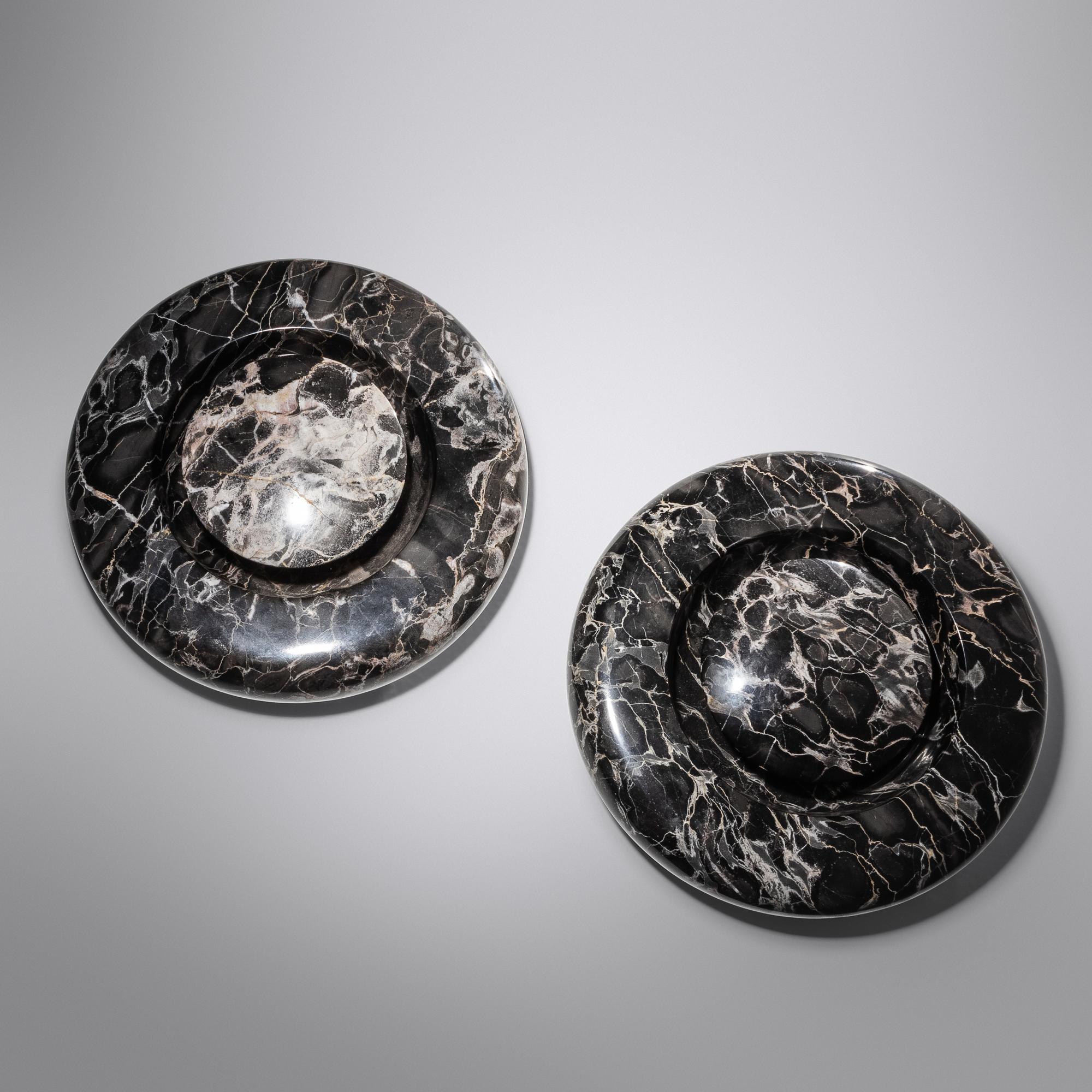 Pair of Ashtrays