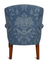 A Georgian Style Upholstered Armchair