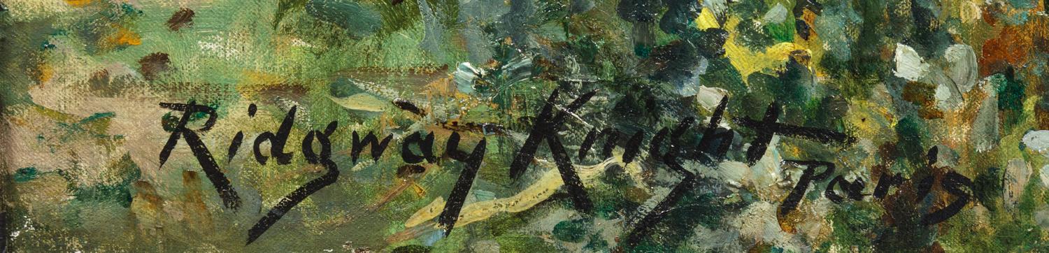 Peasant Woman on the Terrace