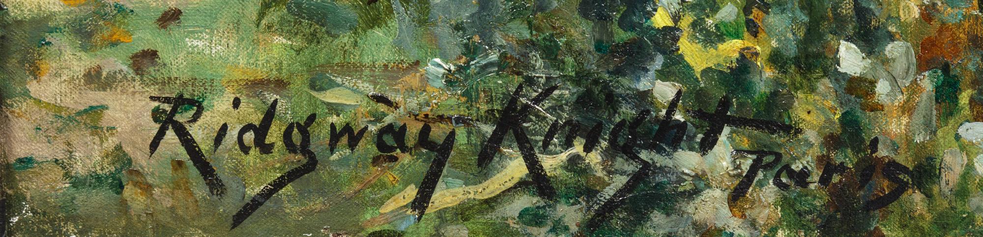 Peasant Woman on the Terrace