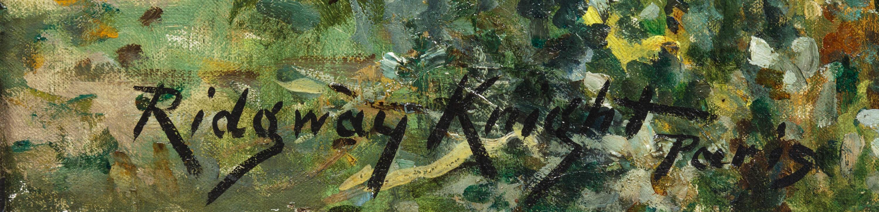 Peasant Woman on the Terrace