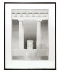 A Set of Four Architectural Drawings from the University of Illinois Architecture Department 32" W x 1.5" D x 41.5" H — United States, Circa 1920