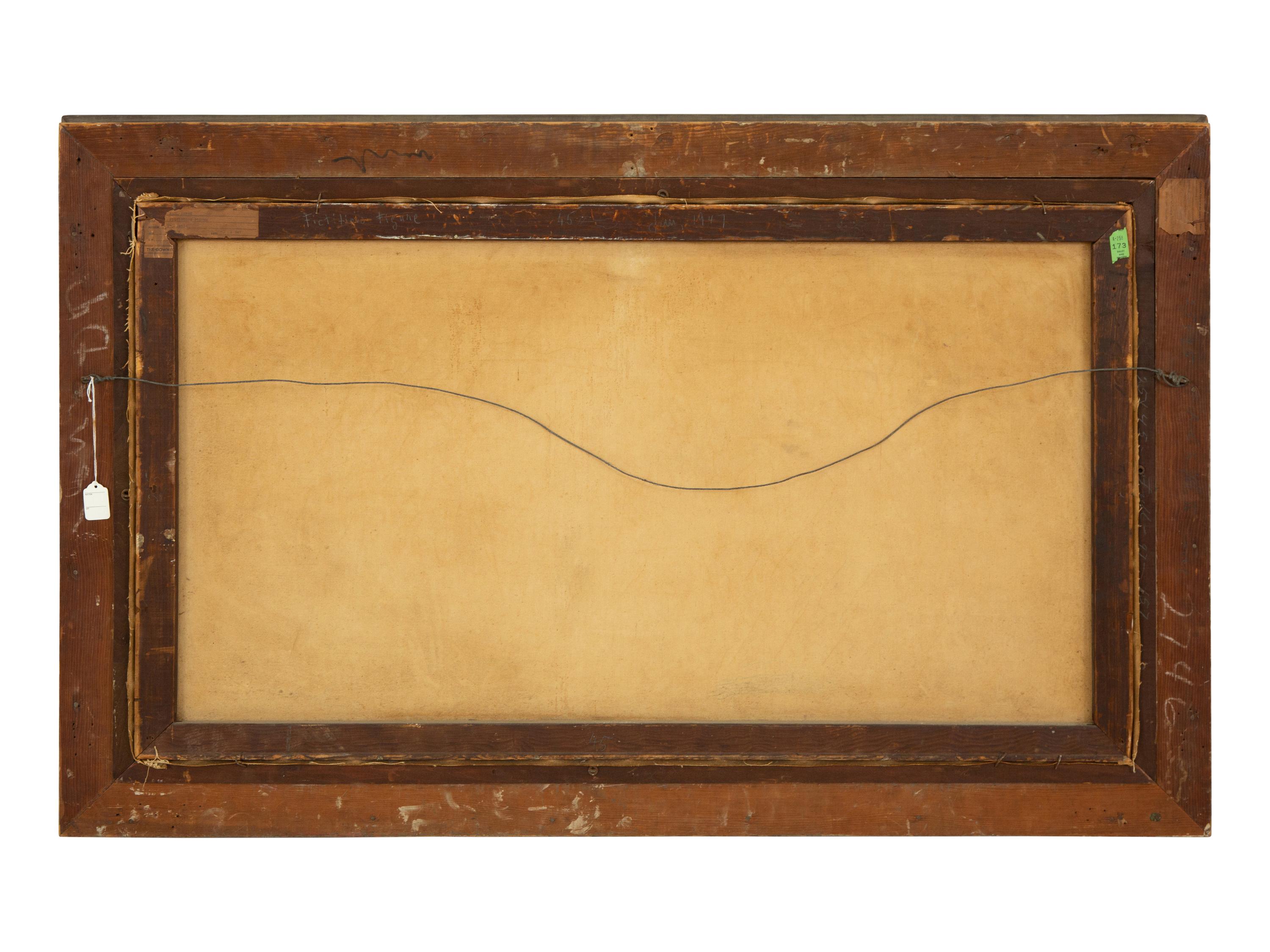 Fictitious Figure, 1947