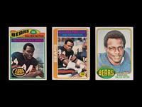A Group of Three Topps Walter Payton Football Cards Including Rookie No. 148,