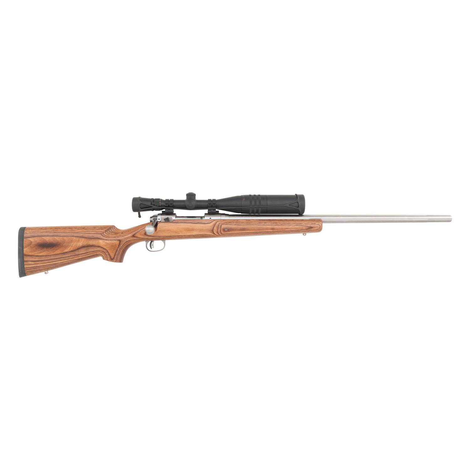 *Savage Model 12 .22-250 with Weaver Scope