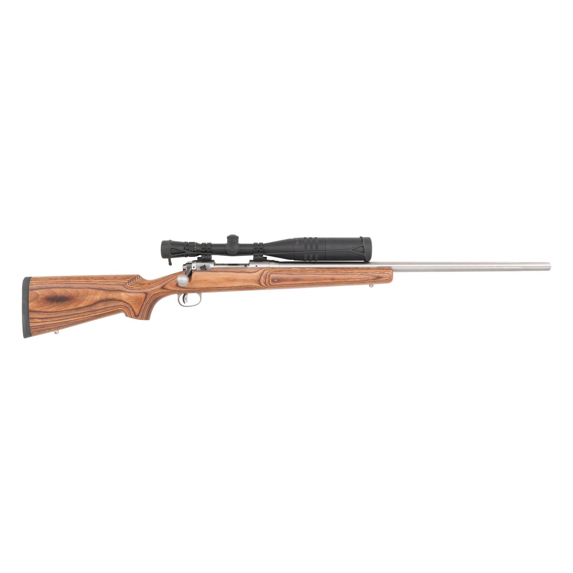 *Savage Model 12 .22-250 with Weaver Scope