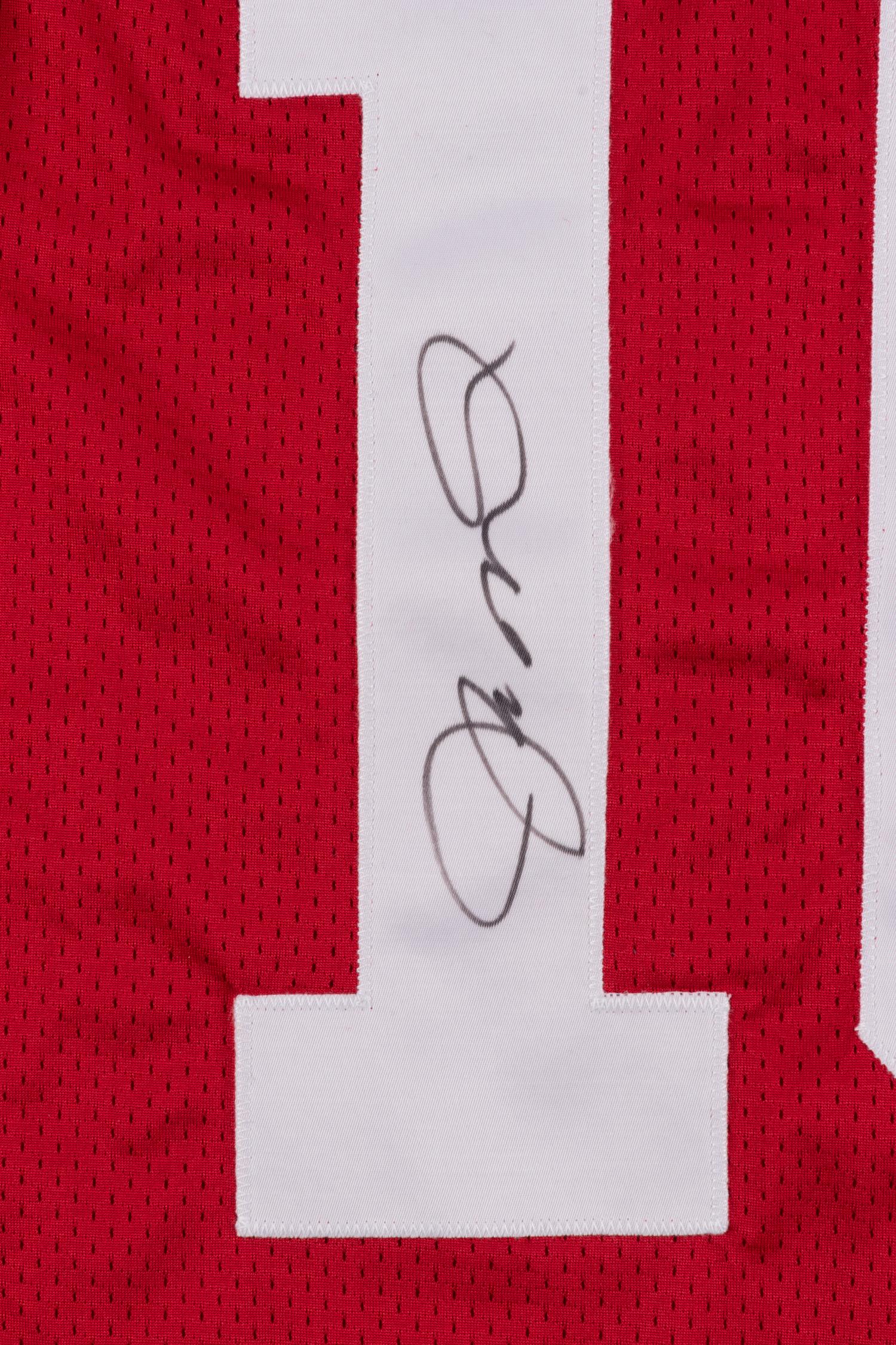 A Joe Montana Signed San Francisco 49ers Jersey (Wilson Pro Line),