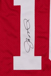 A Joe Montana Signed San Francisco 49ers Jersey (Wilson Pro Line),