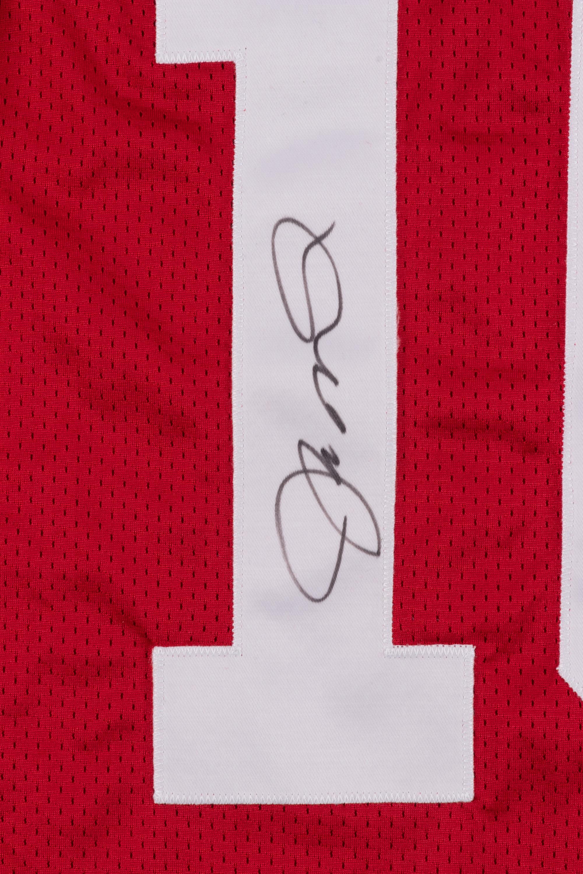A Joe Montana Signed San Francisco 49ers Jersey (Wilson Pro Line),