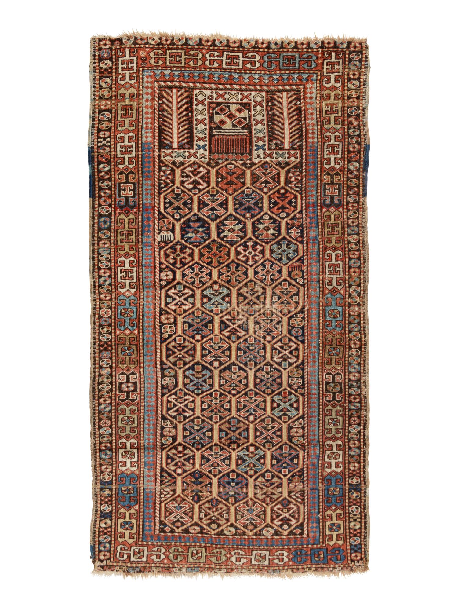 A Caucasian Wool Rug