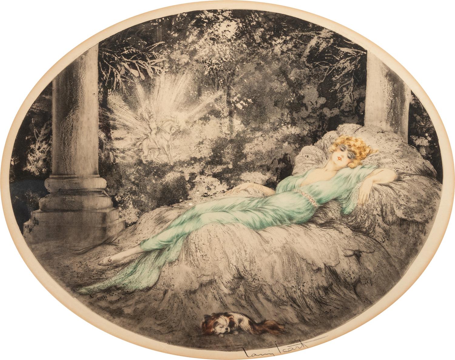 Louis Icart (French, 1888-1950)
