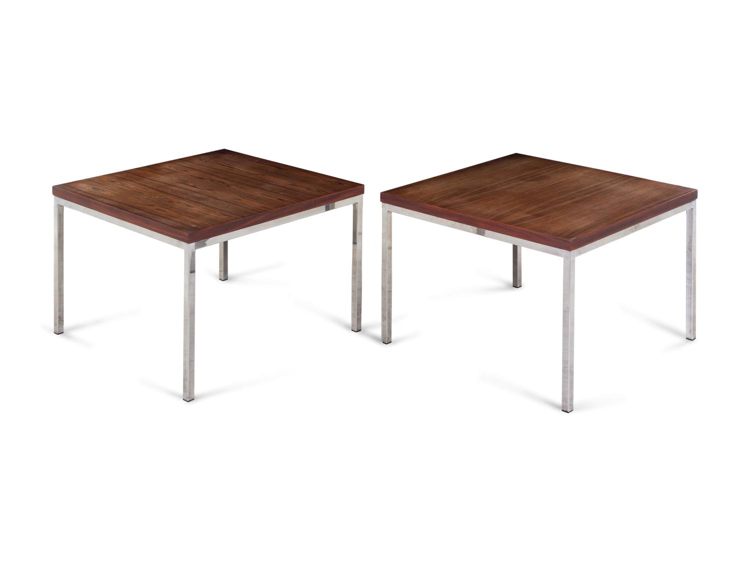 Pair of End Tables