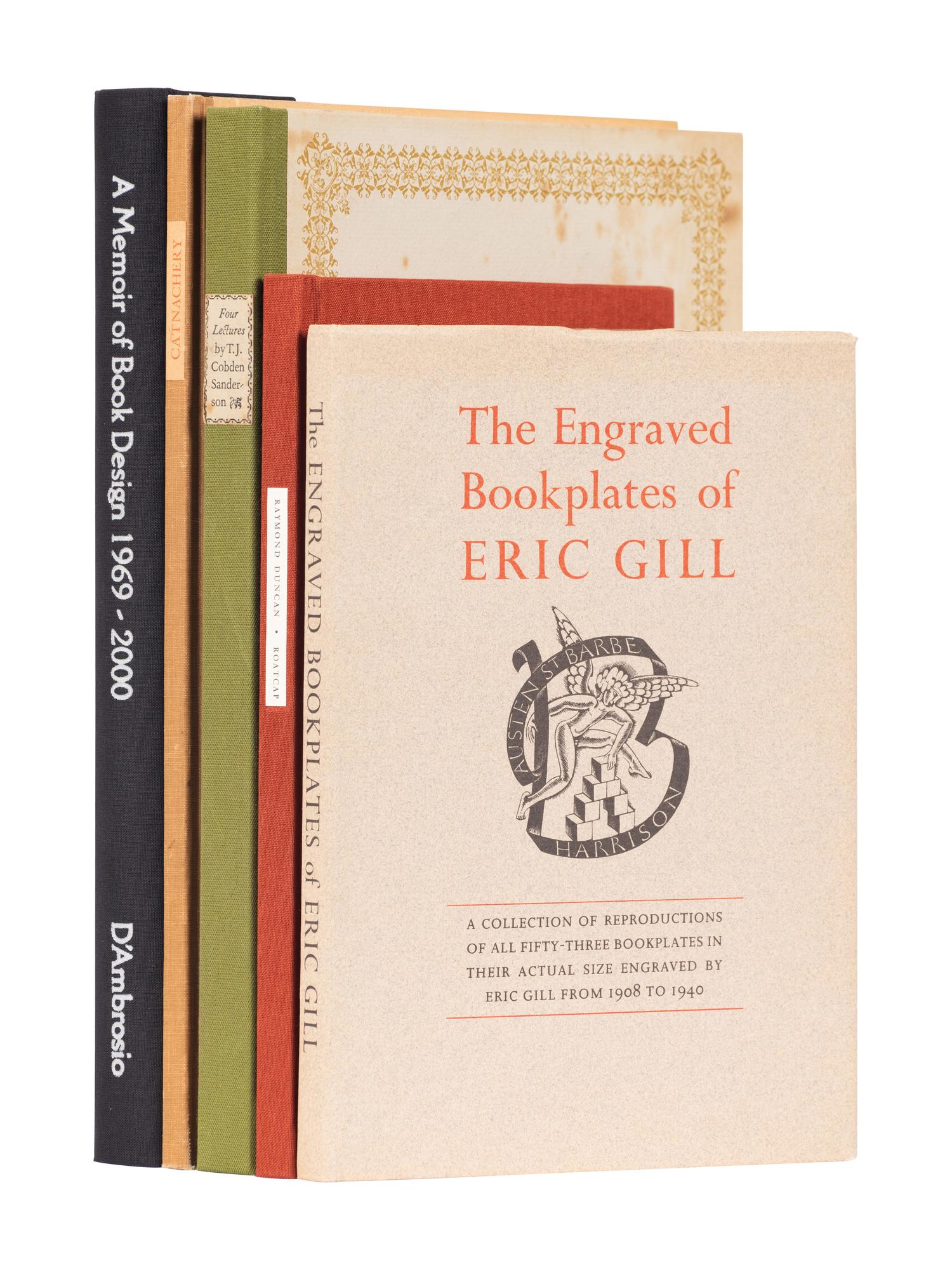 [BOOK CLUB OF CALIFORNIA - BOOKS @ BOOKS]. A Group of 6 works from the Book Club of California, comprising: