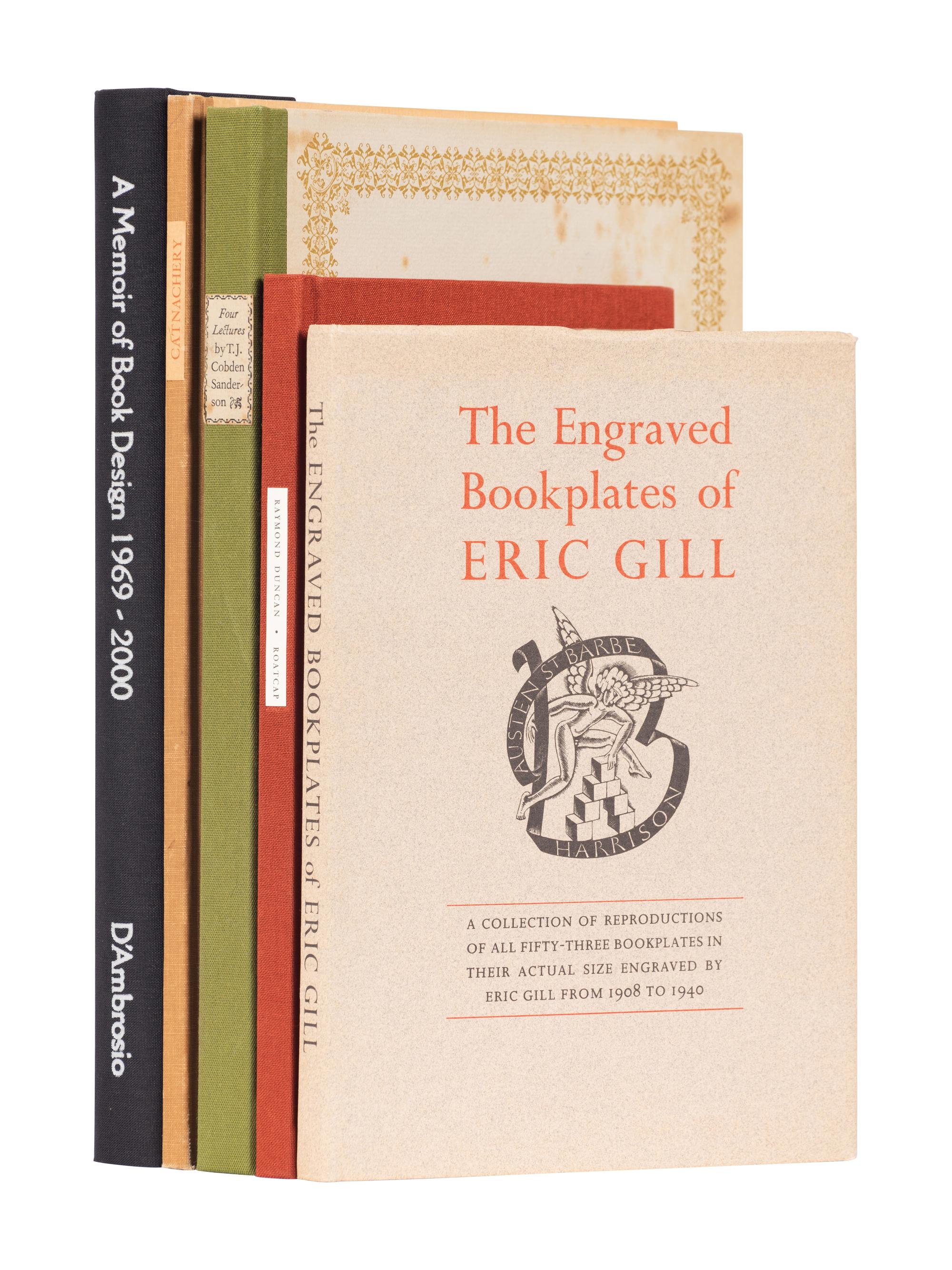 [BOOK CLUB OF CALIFORNIA - BOOKS @ BOOKS]. A Group of 6 works from the Book Club of California, comprising:
