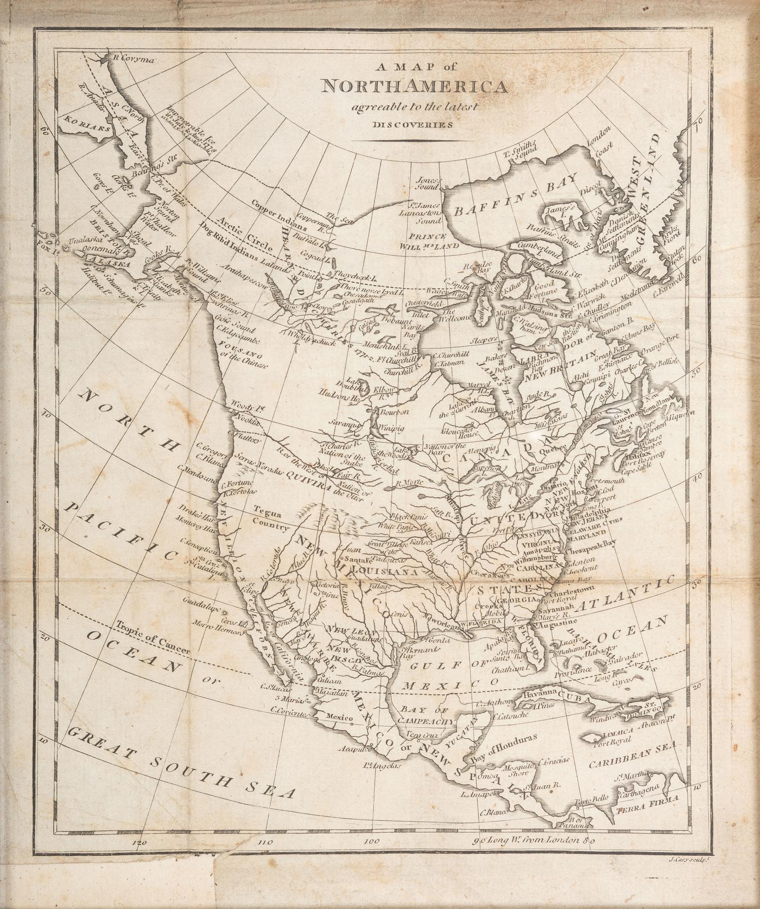 [NORTH AMERICA] Two Maps Featuring the United States and Associated Bodies of Water.