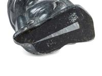 Inuit Soapstone Carving of Hunter and Seal