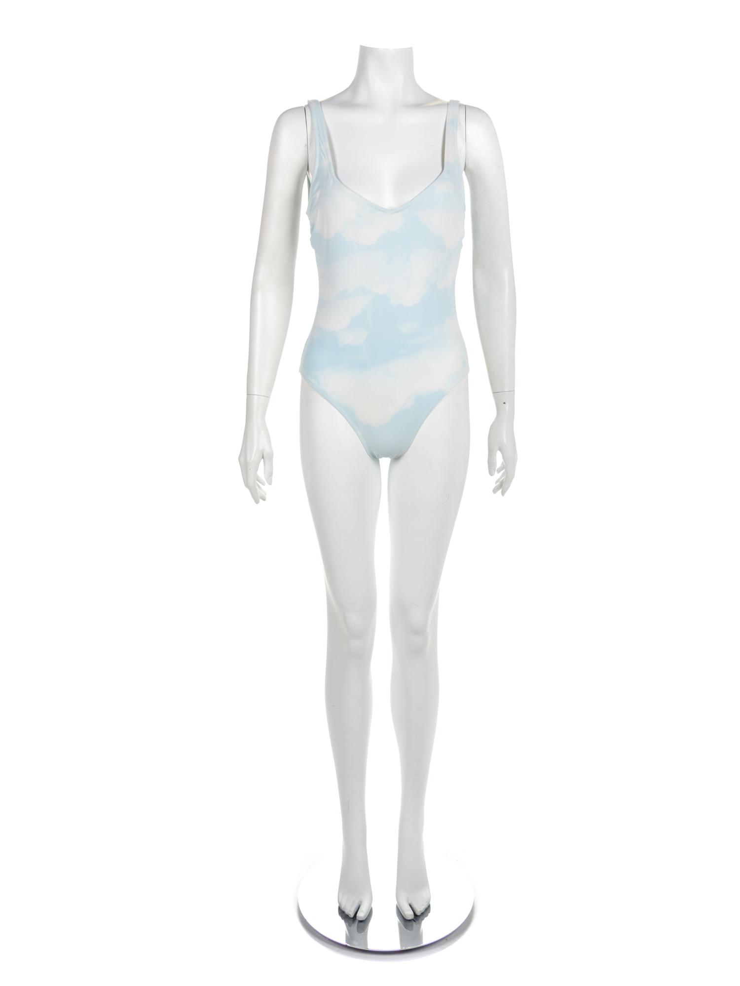 Moschino 'Cloud' Swimsuit and Wrap, 1990-2000s