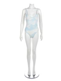 Moschino 'Cloud' Swimsuit and Wrap, 1990-2000s
