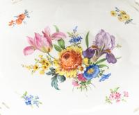 A Meissen Porcelain Centerpiece Basket