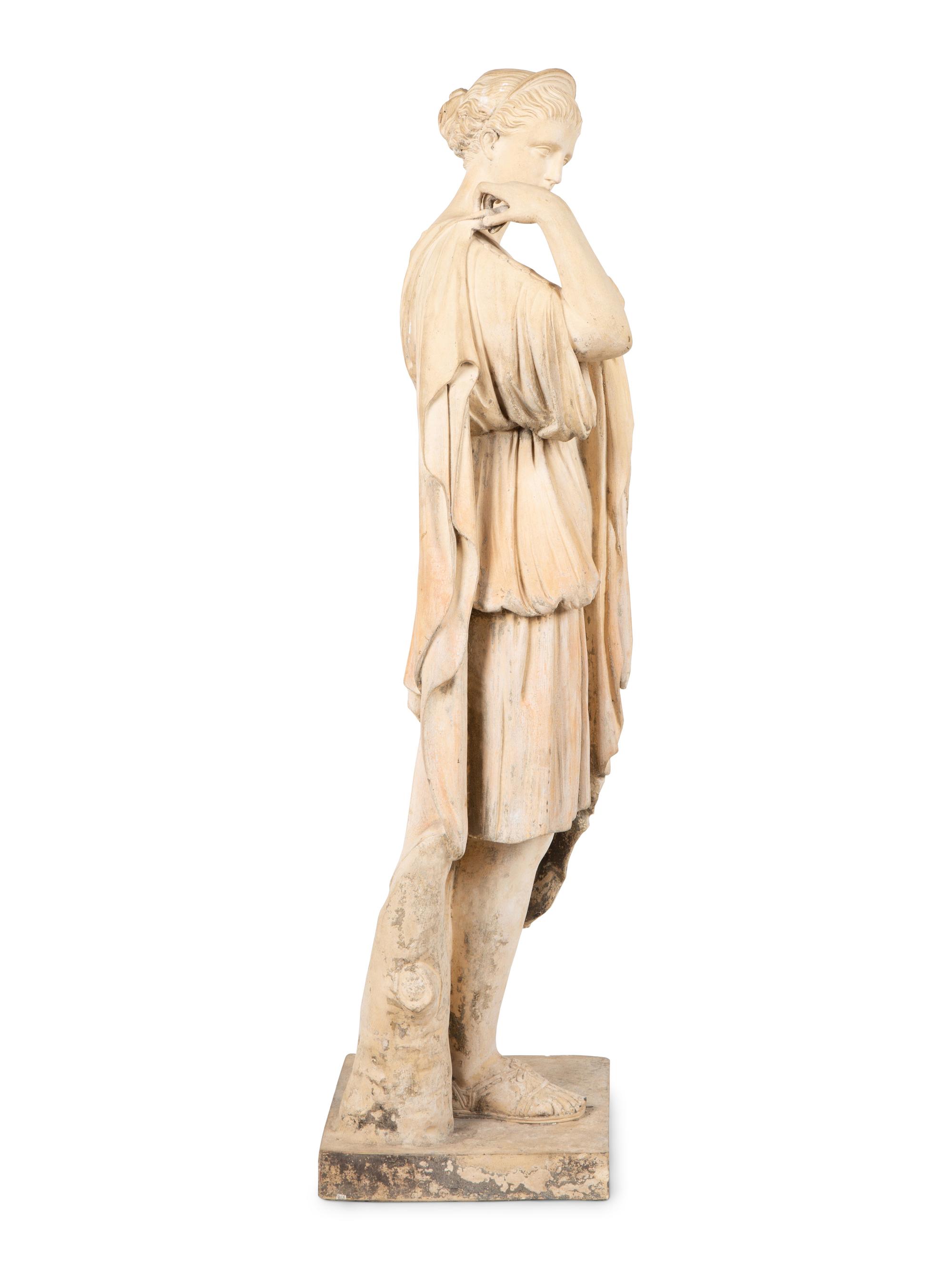 A Neoclassic Style Composition Figure