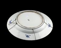 A Chinese Export Blue and White Porcelain Charger