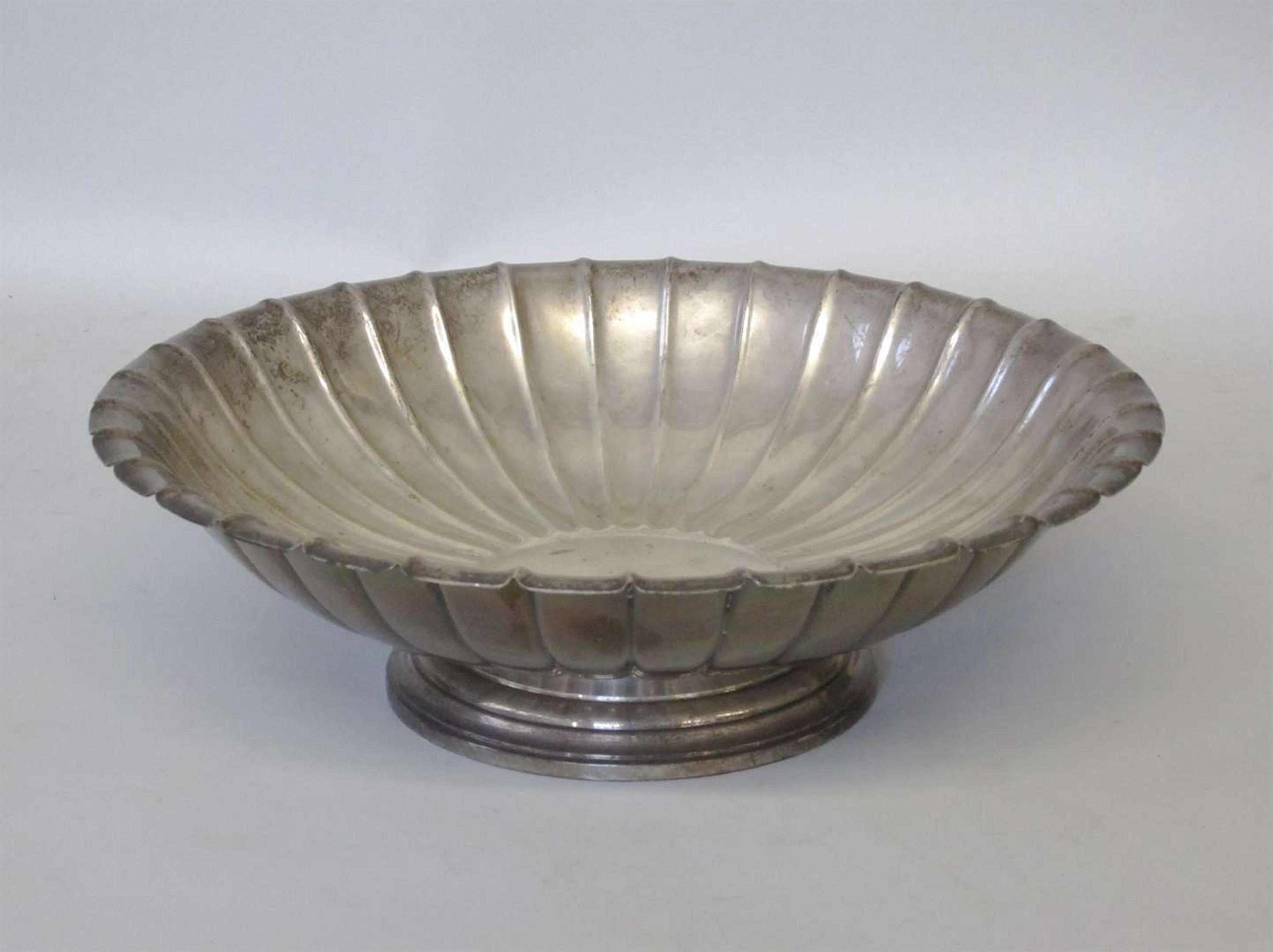 Sterling silver fruit bowl gorham corporation, providence, ri, circa 1960