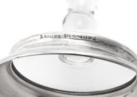 Three Continental Glass Vases
