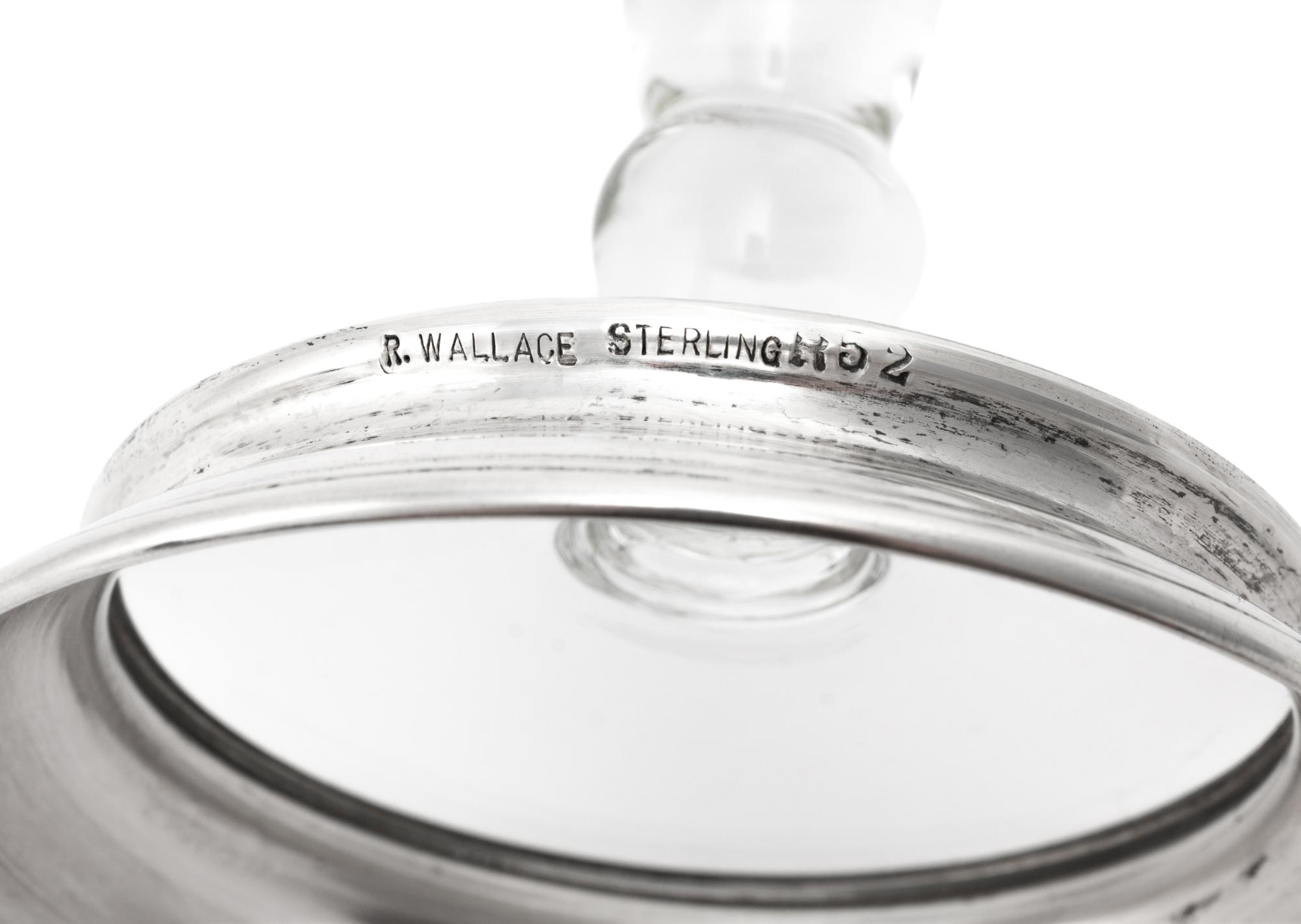 Three Continental Glass Vases
