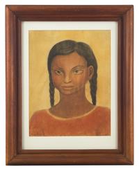 Muchacha con Trenzas (Girl with Braids) , 1935