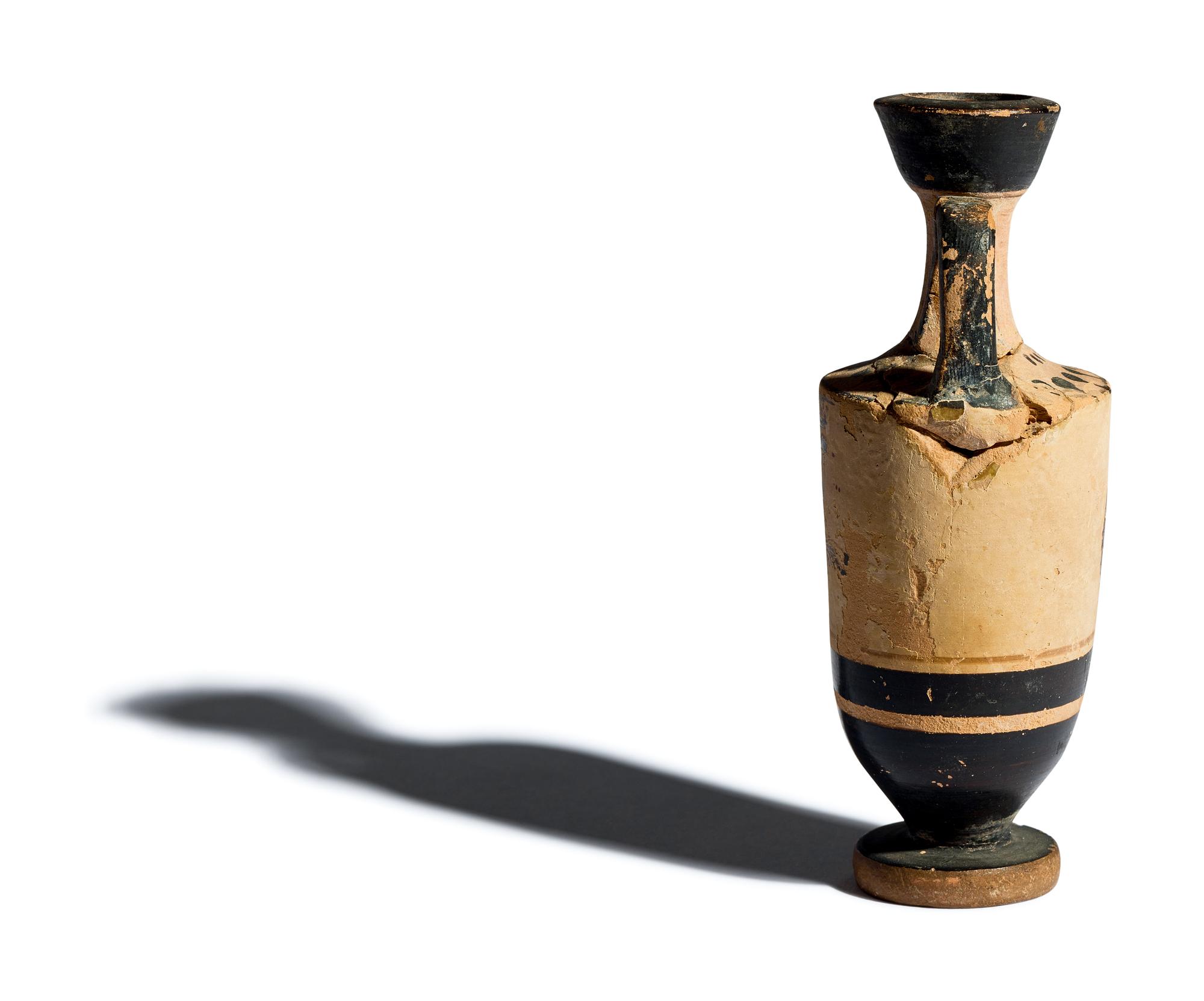 An Attic Black-Figured Lekythos