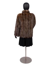 Revillon Sable Fur Coat, 1990-2000s