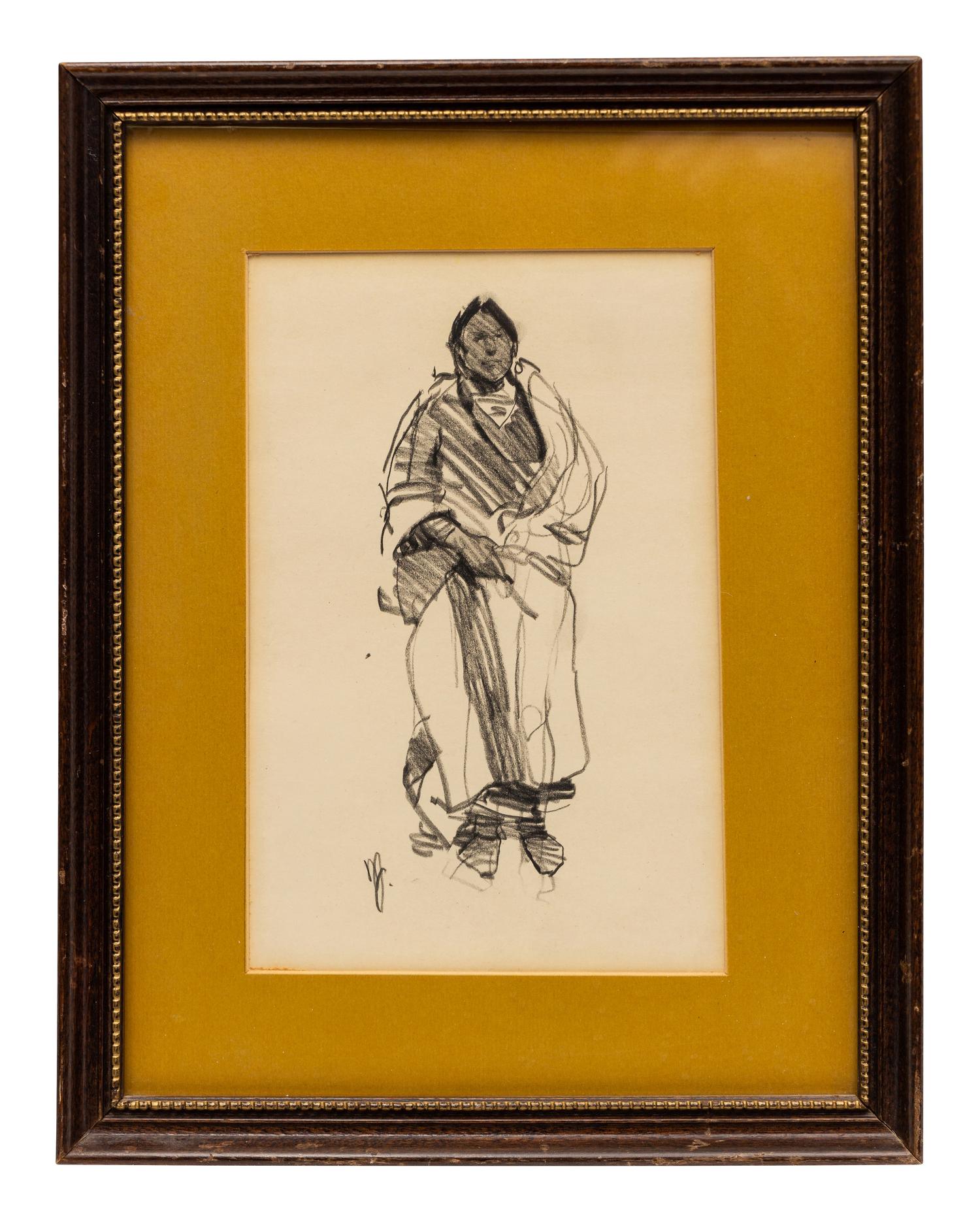 Five Works: Crow Woman , Blackfeet Chief , Five Riders , Portrait and Cheyenne Bust