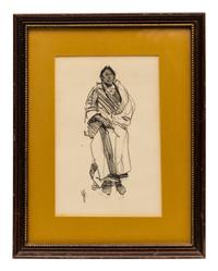 Five Works: Crow Woman , Blackfeet Chief , Five Riders , Portrait and Cheyenne Bust