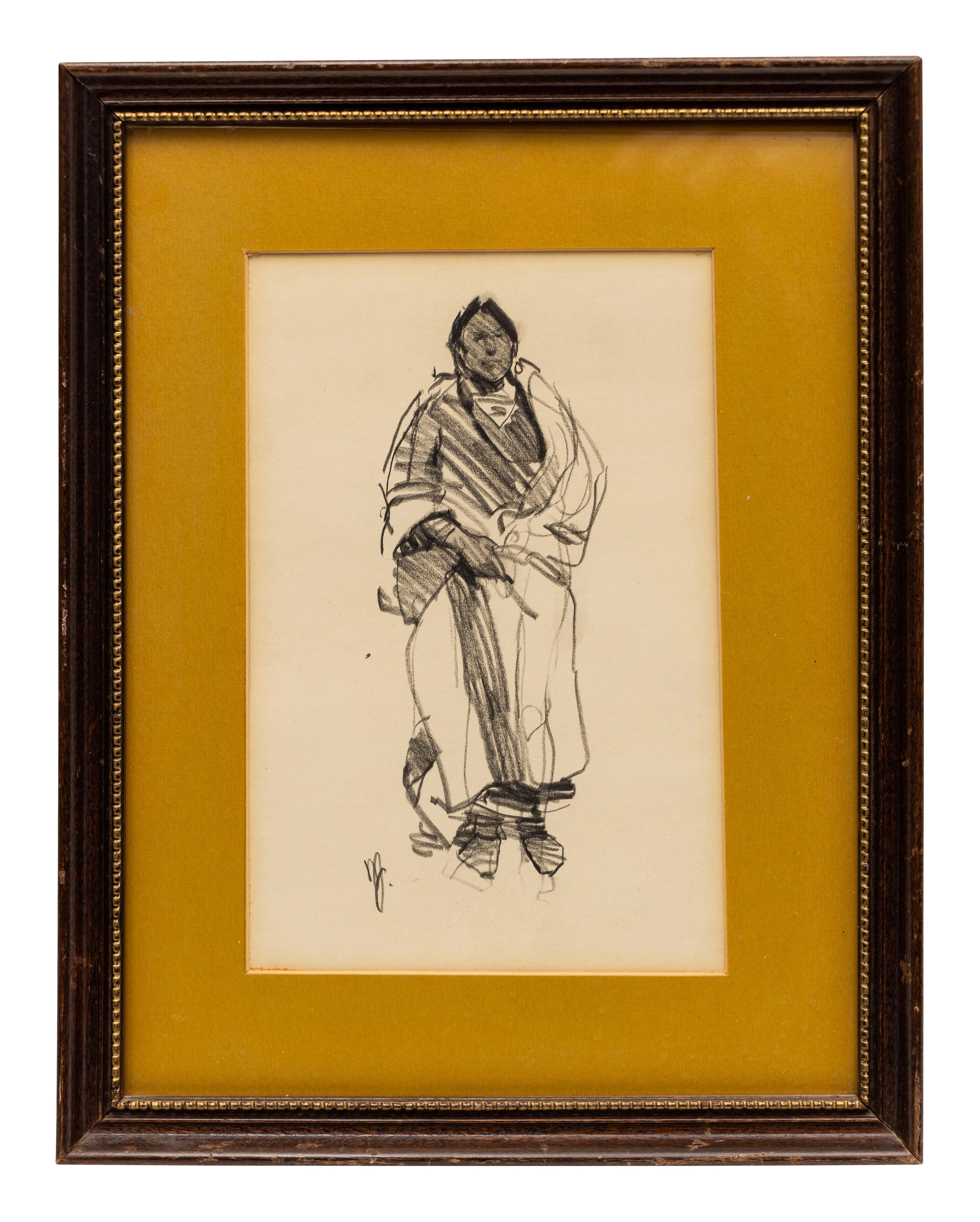Five Works: Crow Woman , Blackfeet Chief , Five Riders , Portrait and Cheyenne Bust