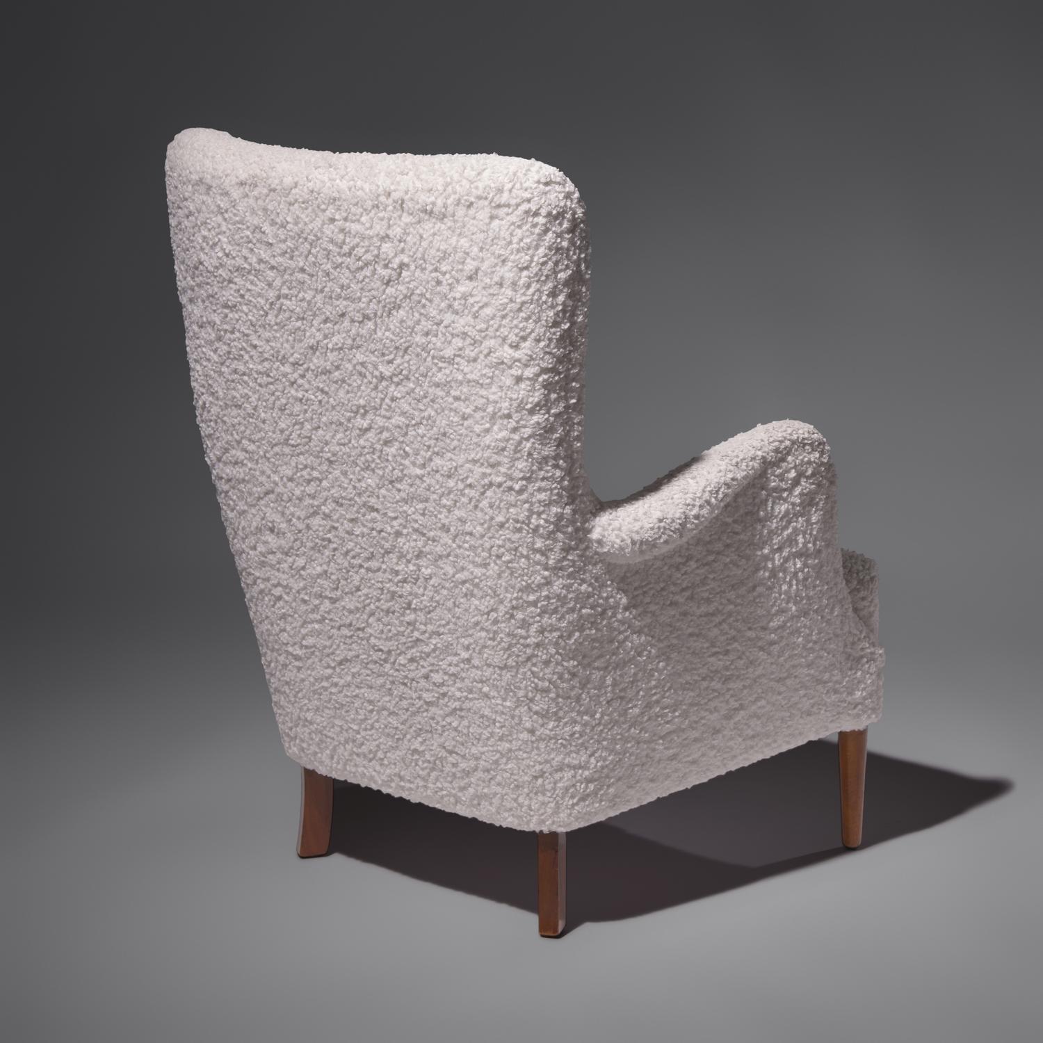 Wingback chair